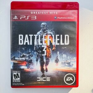 Battlefield 3 Greatest Hits Sony PlayStation 3 PS3 DICE EA 2011 Military Game